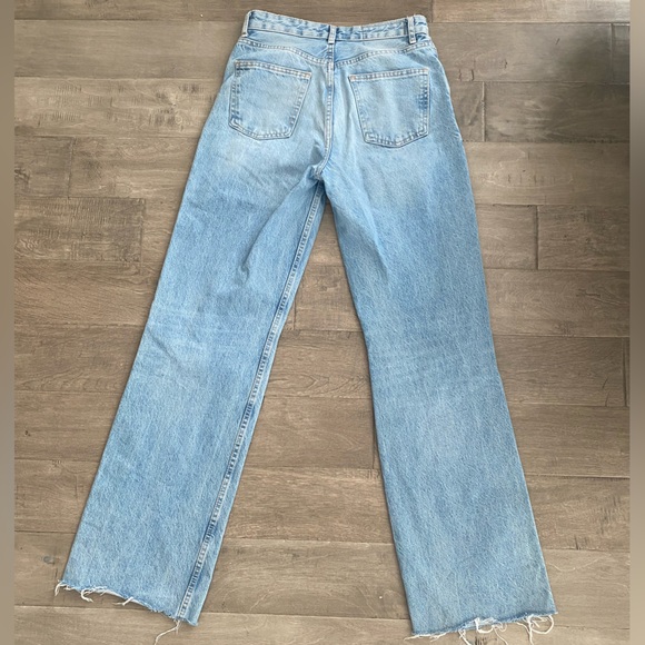Zara Wide Legged Jeans - Picture 5 of 5